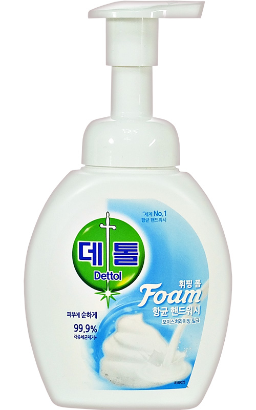 데톨 포밍 핸드워시